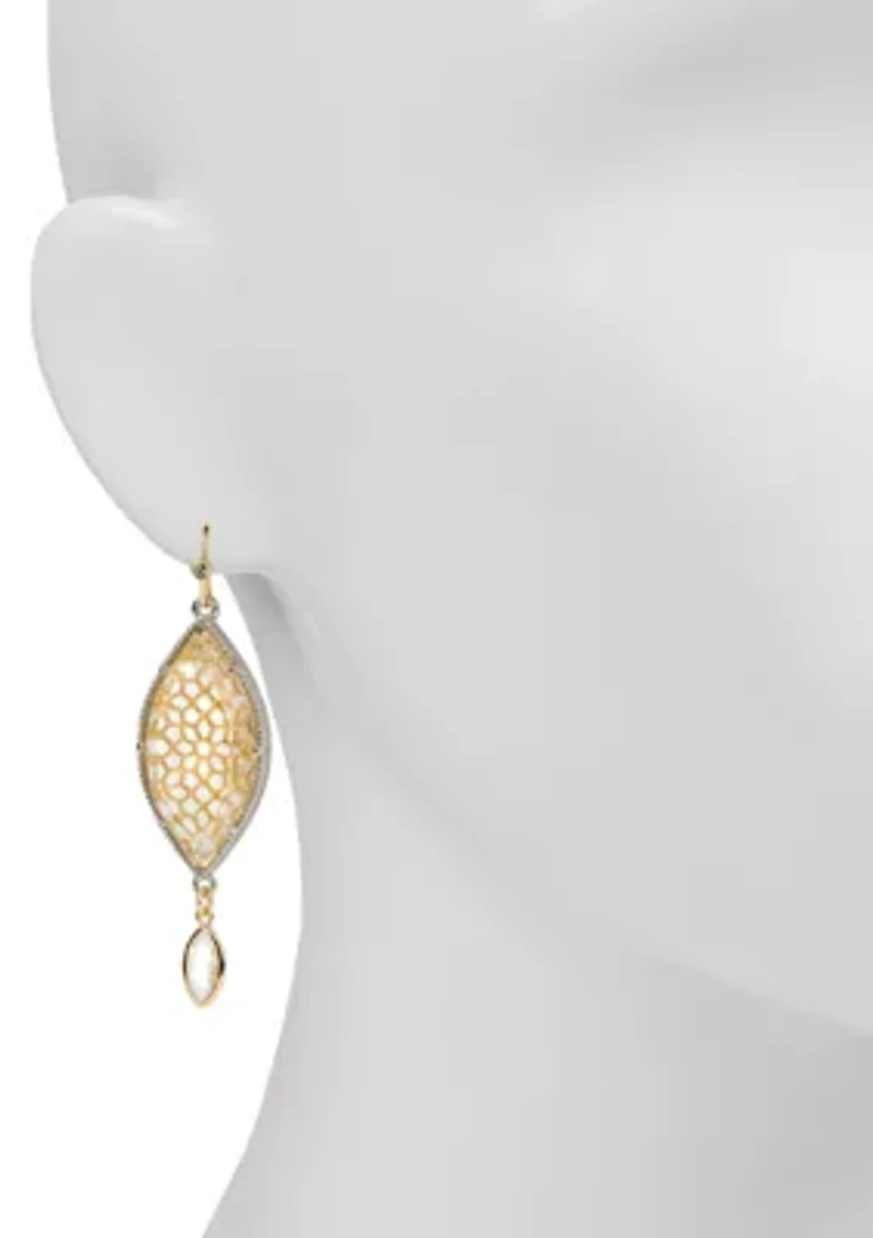 Marquise Drop Earrings
