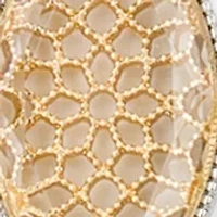 Marquise Pendant Bolo Necklace