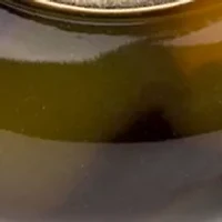 Jet Gold Tone Doorknocker Earrings