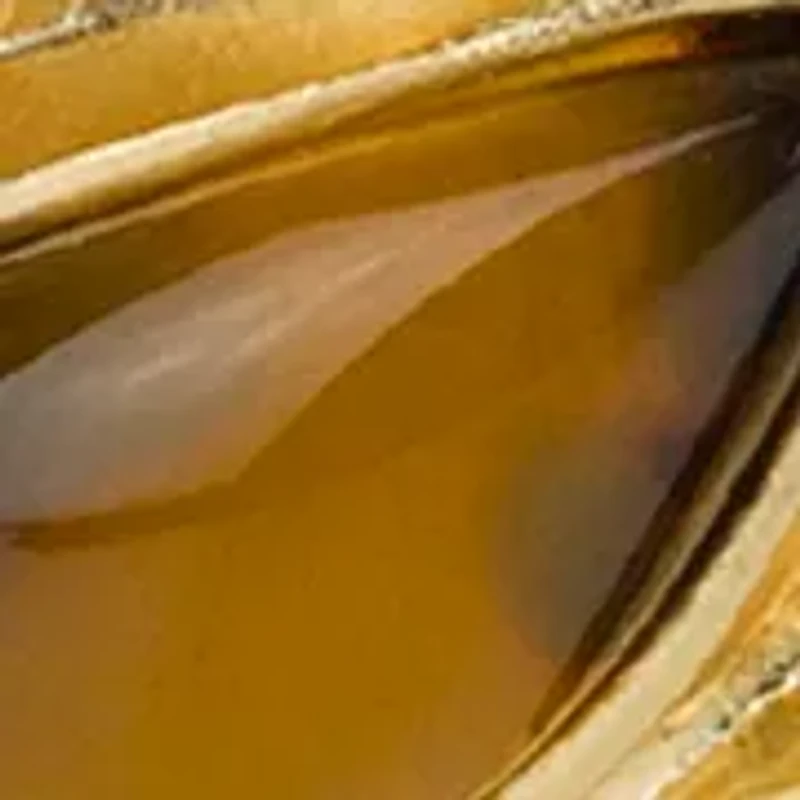 Gold Tone Stretch Link Bracelet