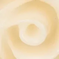 White Rose Drop Earrings