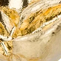 Rose with Stem Drop Earrings