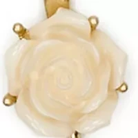 Flower Pendant Necklace