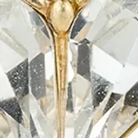 Lace Heart Drop Earrings