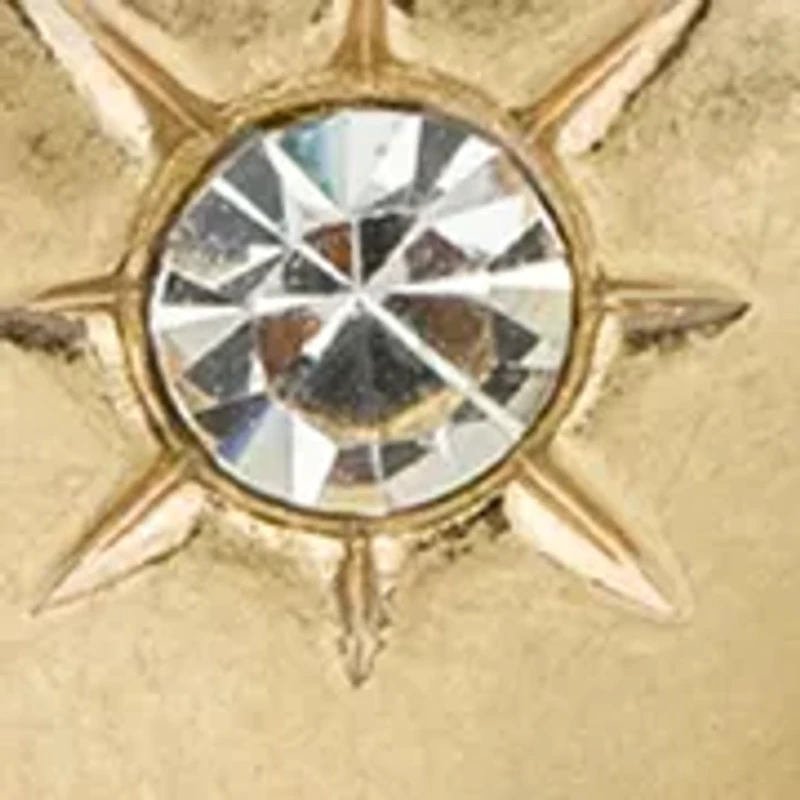 Heart Locket Pearl Pavé Drop Earrings