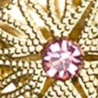 Heart Charm White Beaded Bracelet