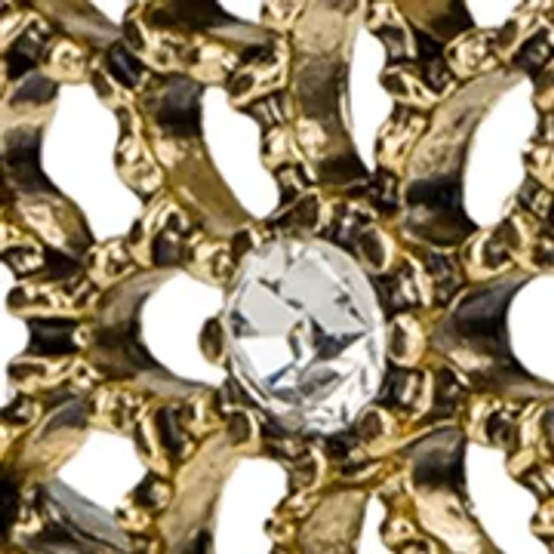 Cut Out Hoop Earrings