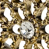 Cut Out Hoop Earrings