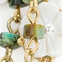 Y-Neck Beaded Necklace