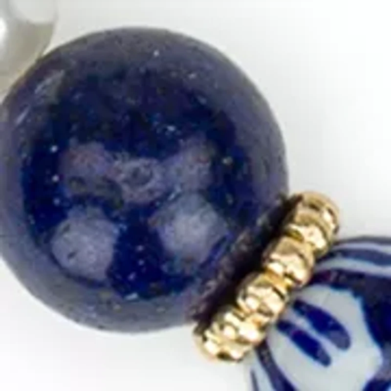 Beaded Pearl Necklace