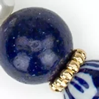 Beaded Pearl Necklace