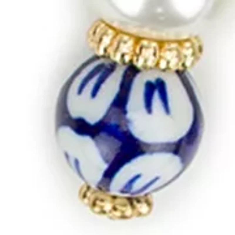 Double Pendant Charm Necklace