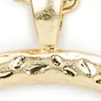 Wrapped Ring Pendant Necklace