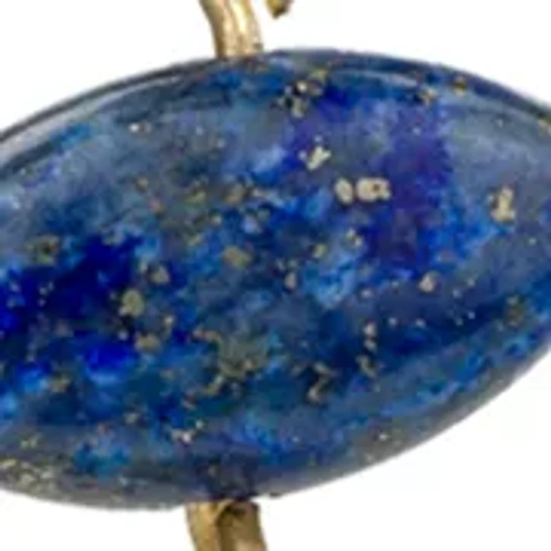 Multi-Stone Linear Earrings