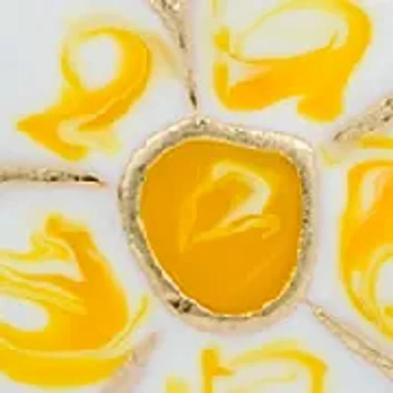 Flower Drop Earrings