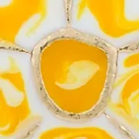 Flower Button Earrings