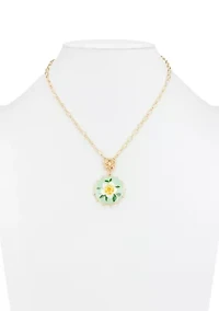 Flower Pendant Necklace