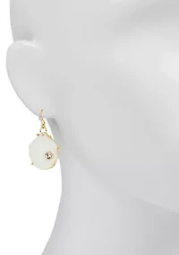 Seashell Drop Earrings