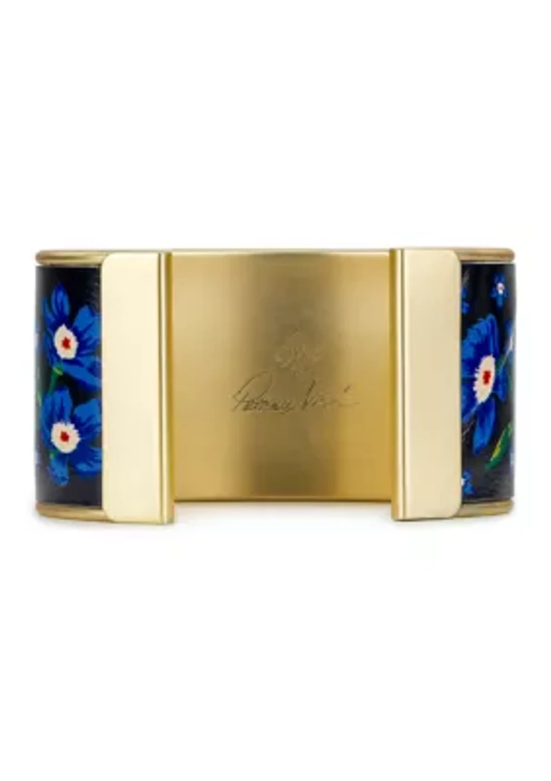 Antique Gold Cuff Bracelet 