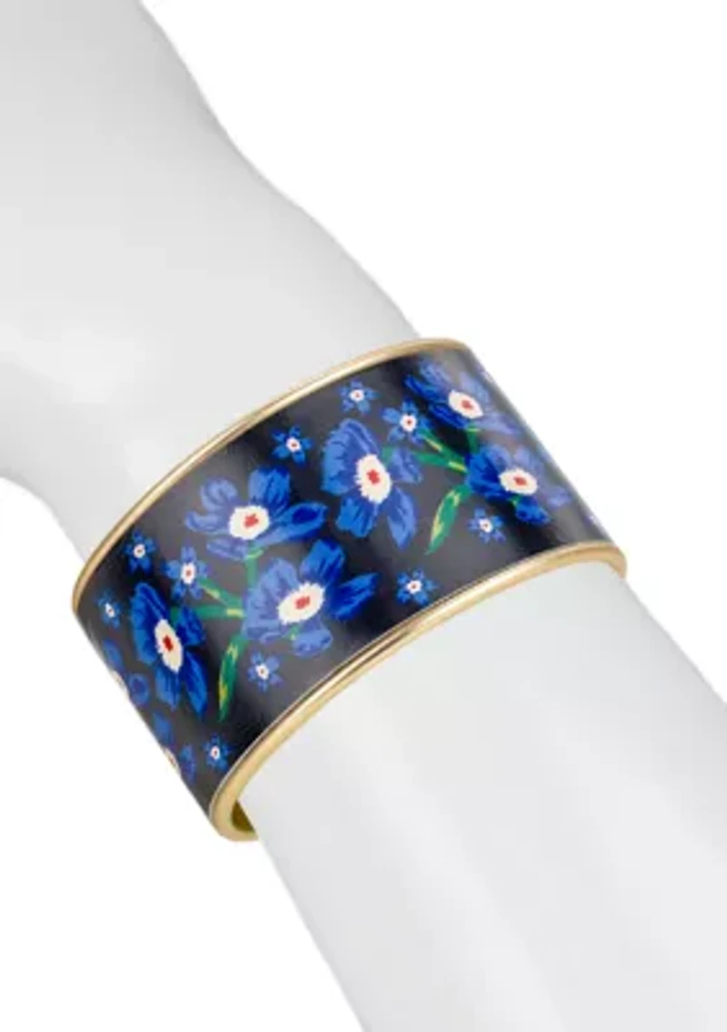 Antique Gold Cuff Bracelet 