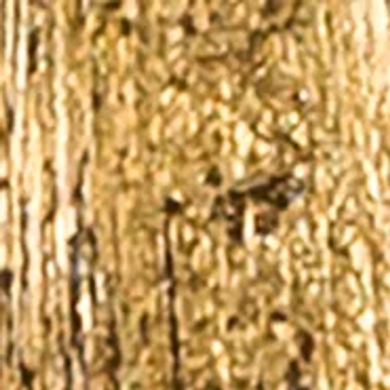 J Hoop Hammered Earrings