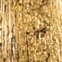 J Hoop Hammered Earrings