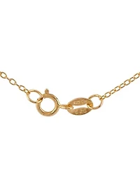 Lab Created Sterling Silver with Clear Cubic Zirconia Station Necklace