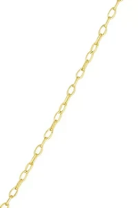 Lab Created Rozzato Classy " Love Heart Shape Pendant Necklace