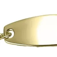 Chic Minimalist ID Bracelets with Heart Detail for Kids