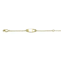 Chic Minimalist ID Bracelets with Heart Detail for Kids