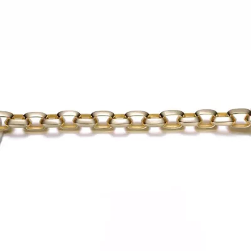 14K Gold Plated Chain Link Bracelet