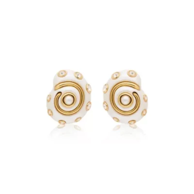 Snail Clip-On Earrings