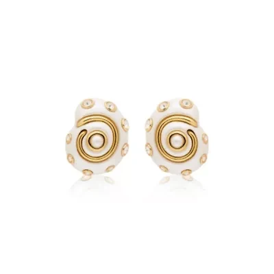 Snail Clip-On Earrings