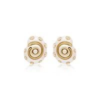 Snail Clip-On Earrings