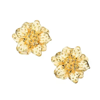 Dogwood Flower Earrings