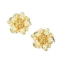 Dogwood Flower Earrings