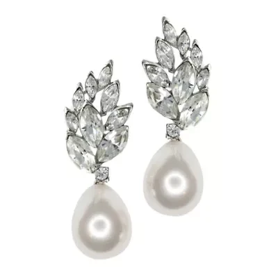 Audrey Hepburn Pearl Drop Earrings