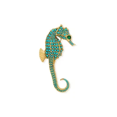 Seahorse Pin
