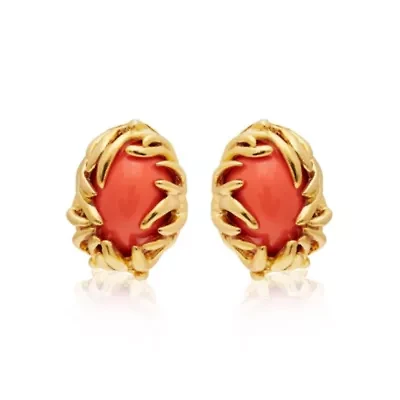 Branch Clip-On Earrings