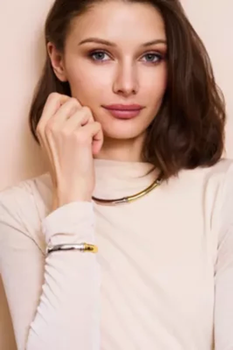 Bamboo Slip-On Bracelet