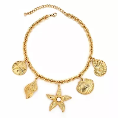 Seashell Charms Necklace