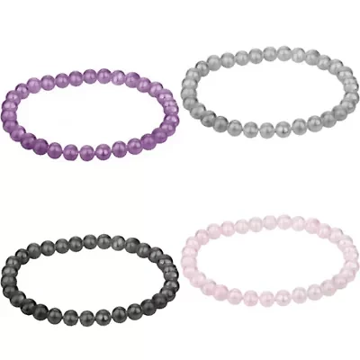 4 Pack Pearl Bracelets