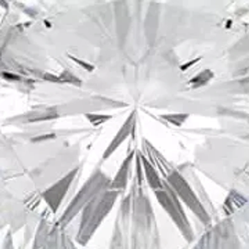 Sterling Silver Heart Cut Crystal Stud Earrings