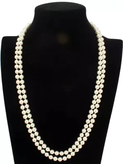 Long 30 Inch Pearl Necklace