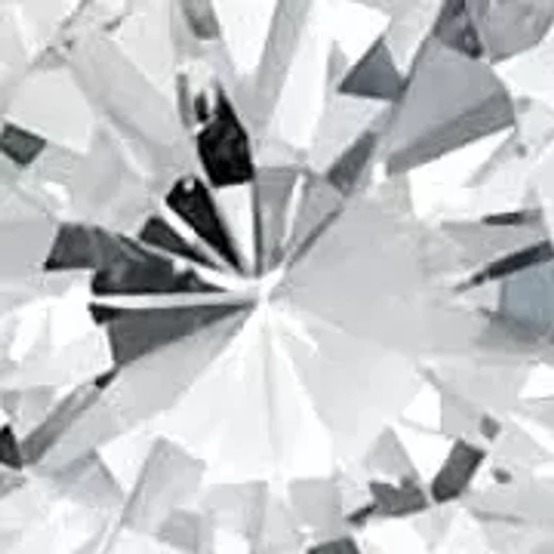 Sterling Silver 10MM Round Cut Solitaire Crystal Studs