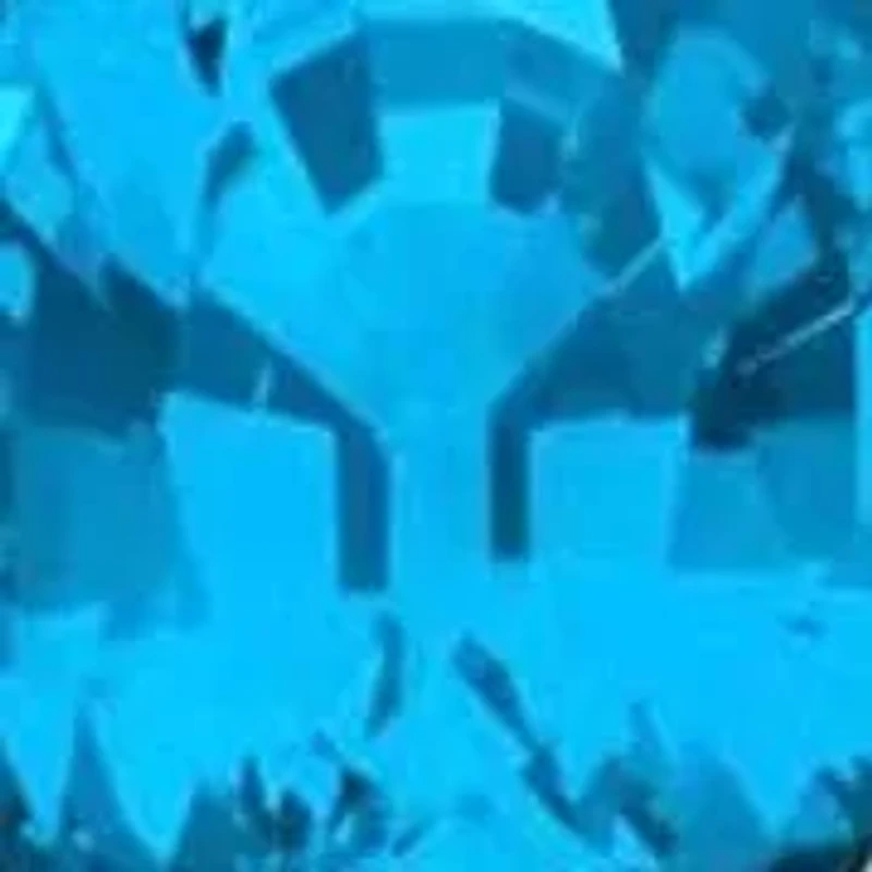 Solid Sterling Silver Swiss Blue Topaz Studs