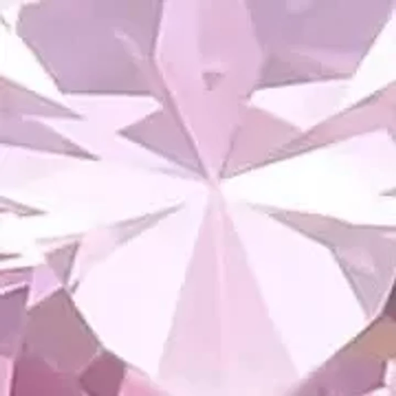 Solid Sterling Silver Created Gemstone Heart Stud Earrings