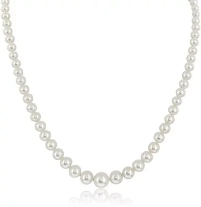 Donatello GianGraduated Pearl Necklace