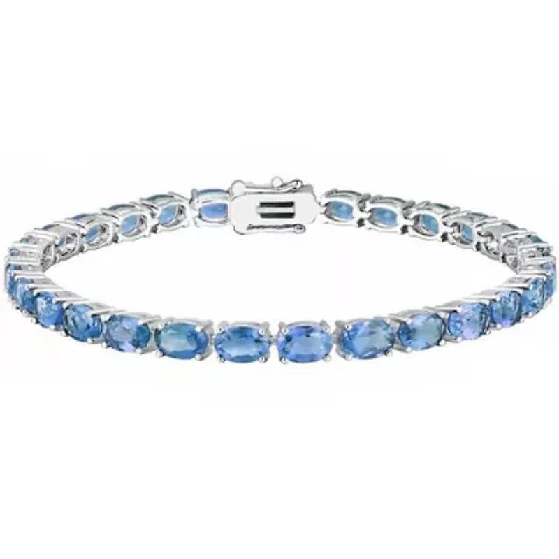 Oval Cut Tennis Bracelet