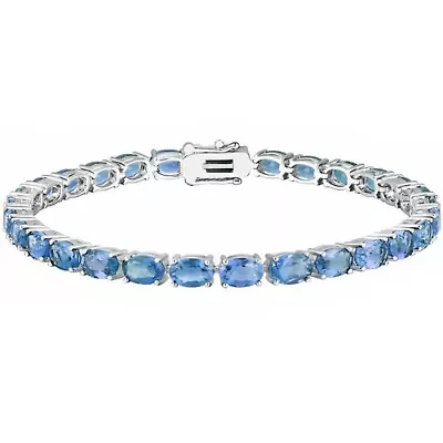 Oval Cut Tennis Bracelet